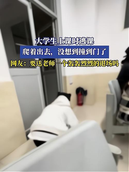 如何看待大学生逃课行为100字