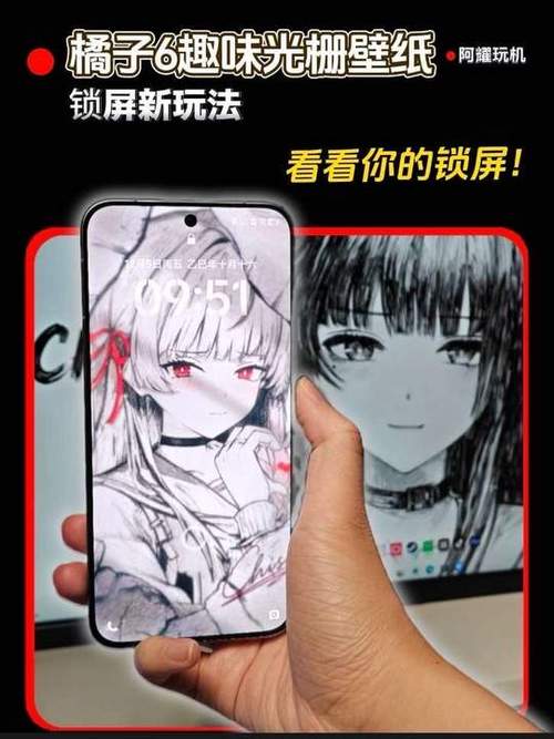 小米有光栅壁纸吗