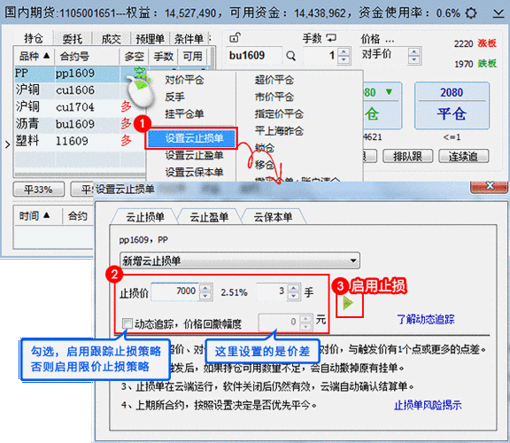 手机上炒股怎么设置止盈止损