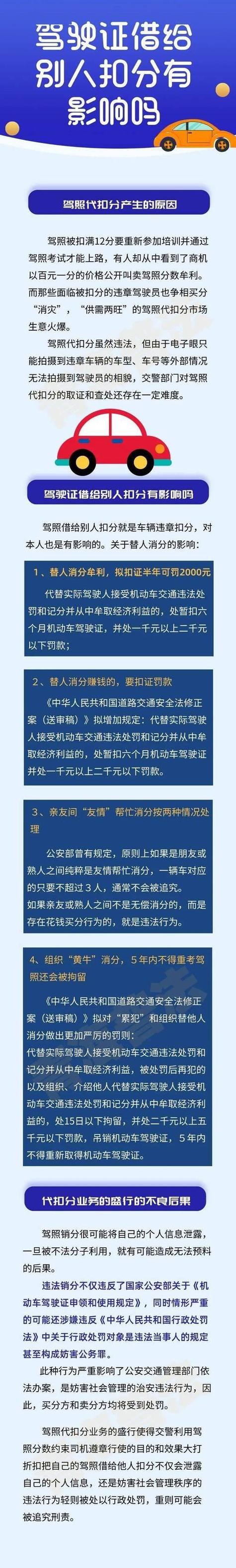 车辆违章未处理影响驾照年审