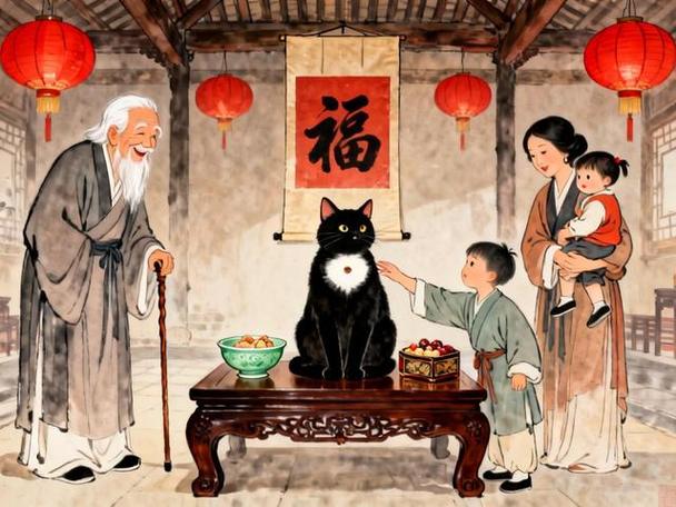 晚上猫进家门是凶是吉