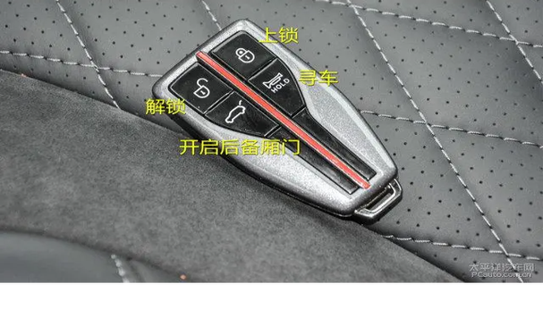 红旗hs5备用钥匙使用说明缩略图