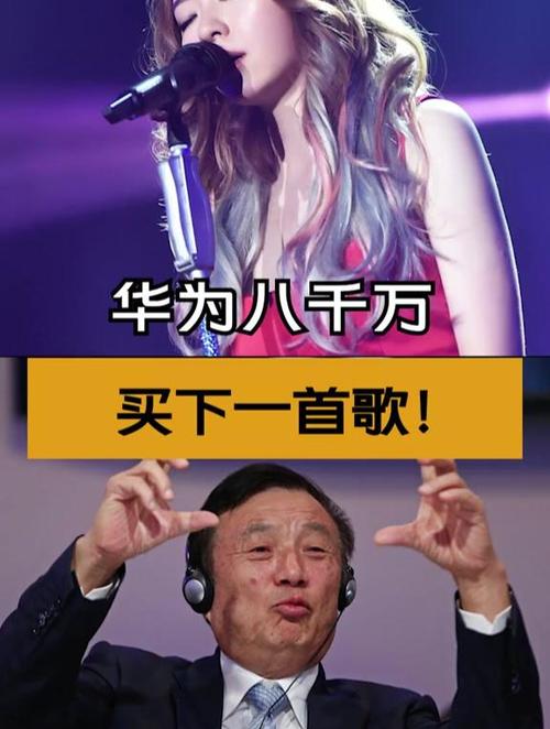 华为用8000万买的一首歌是什么歌