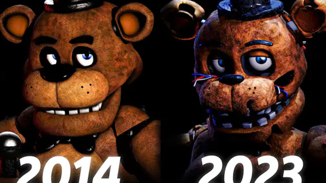 fnaf世界重置版