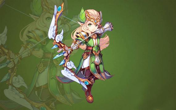 会魔法的弓箭手小说