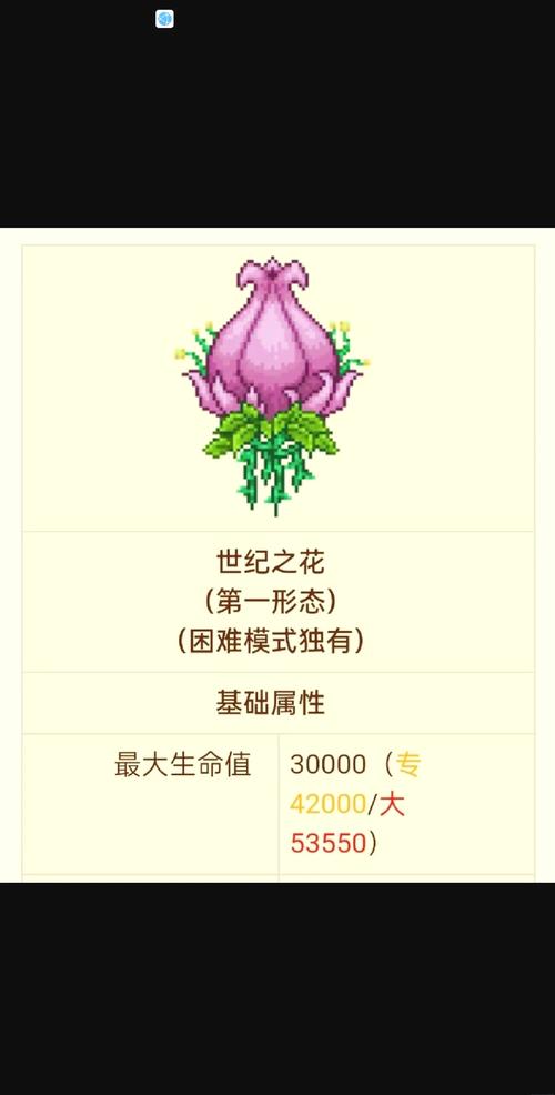 泰拉瑞亚人工花苞教程图标