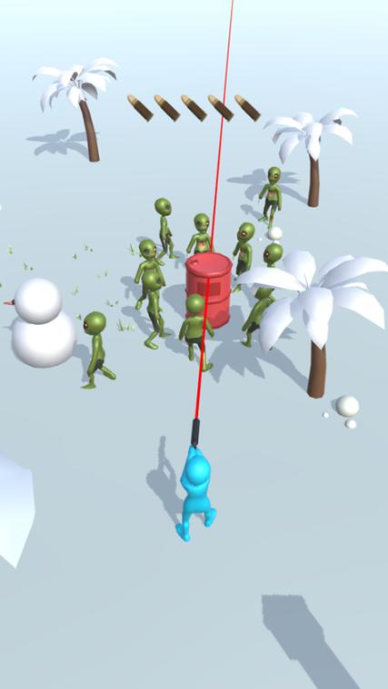 3D打僵尸
