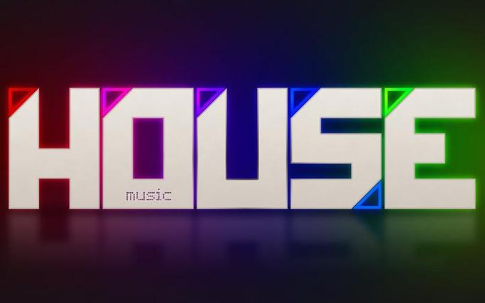 电音house分为几类