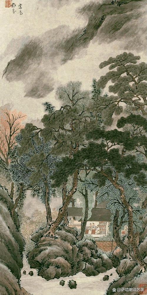 陶渊明山居诗