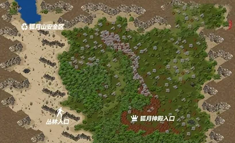 丛林领主坐标