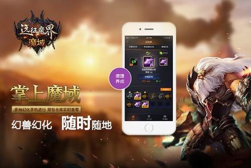 掌上魔域要怎么登录截图