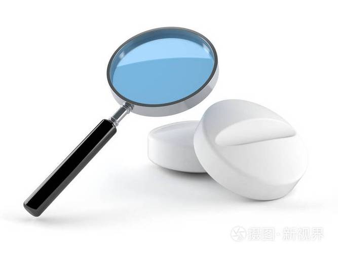 放大镜照片
