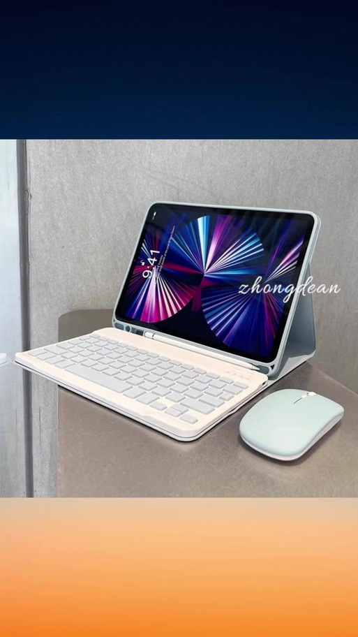 ipad键盘鼠标一起用
