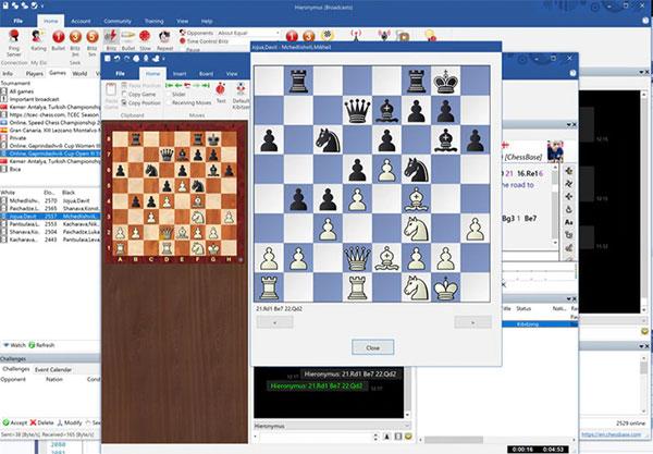 chessbase数据库