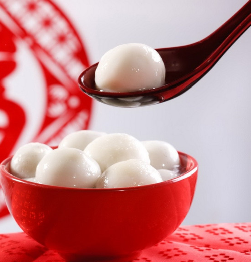 元宵吃什么食物