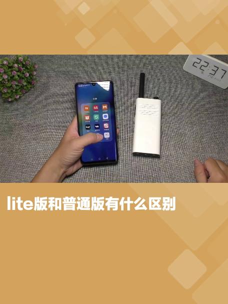 lite版和普通版有什么区别缩略图