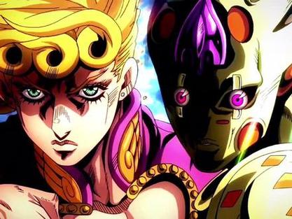jojo黄金体验镇魂曲