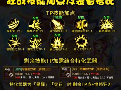 狂战连招顺序