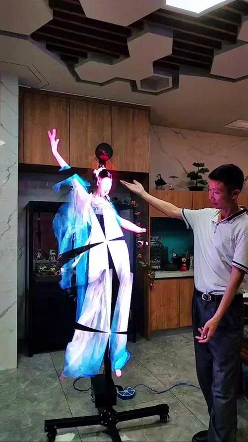 全息3d 广告投影