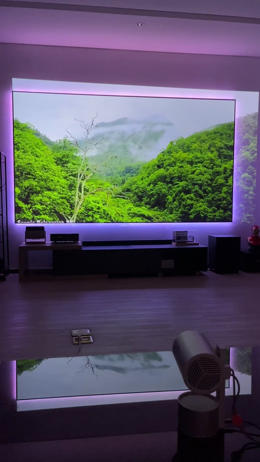 投影仪声音怎么调大小