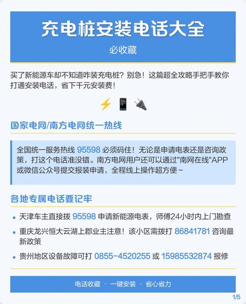 充电桩安装公司电话缩略图