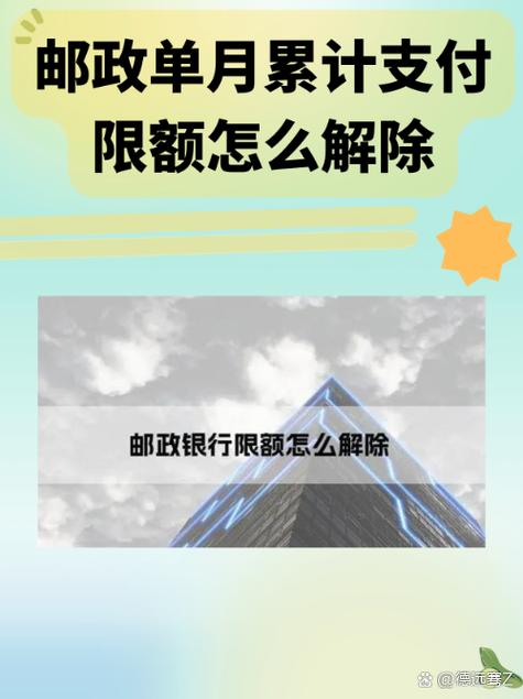 邮政银行app限额怎么改