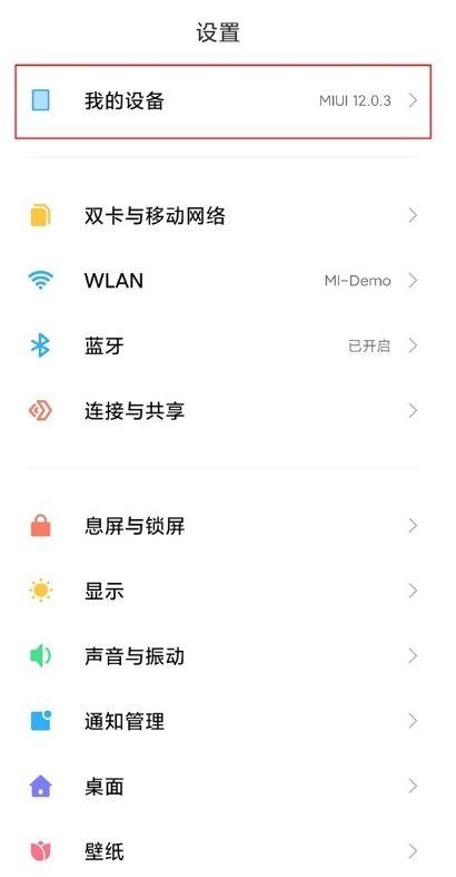 小米10有开发者选项吗