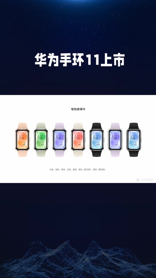 华为手环b8上市时间确定了吗图标