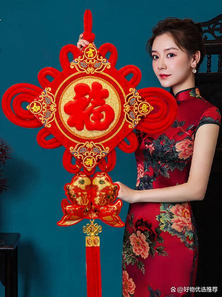 中国结怎么发朋友圈