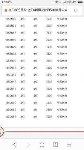 号码估计