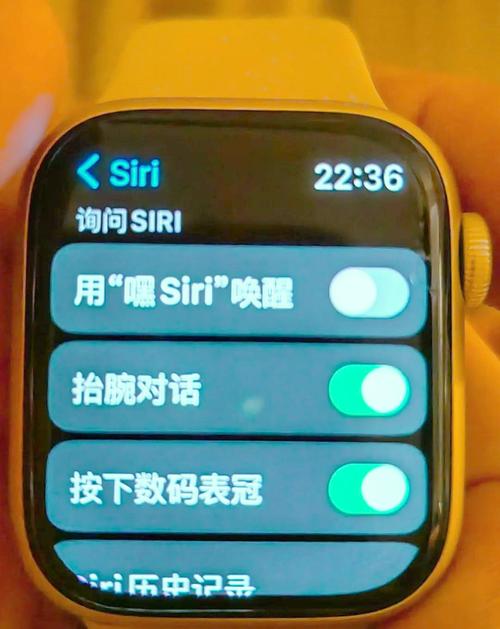 苹果手表怎么设置抬腕时唤醒缩略图