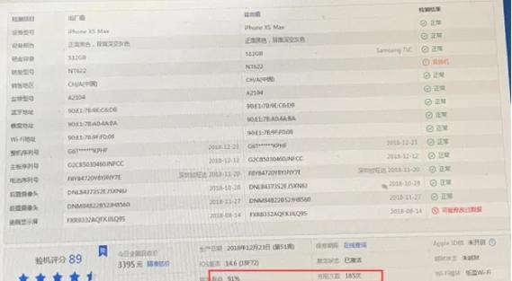 苹果xs扩容后使用长久吗