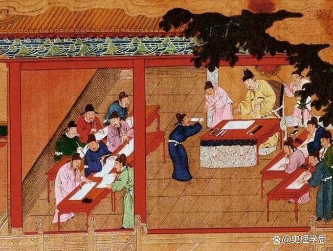 跟科举有关的古诗