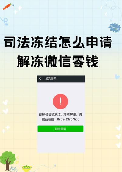 钱被冻结十五天怎么办
