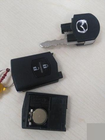 马自达6钥匙怎么拆开缩略图