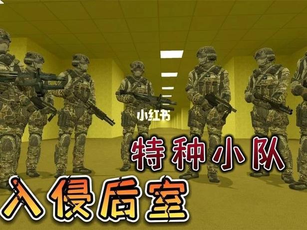 后室特种兵小队截图