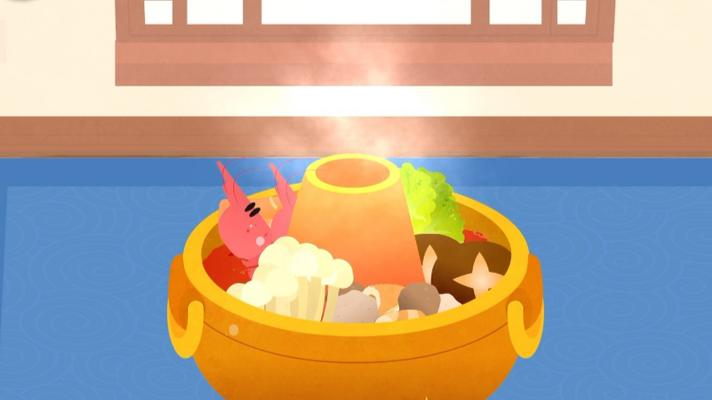 宝宝巴士之中华美食街图标