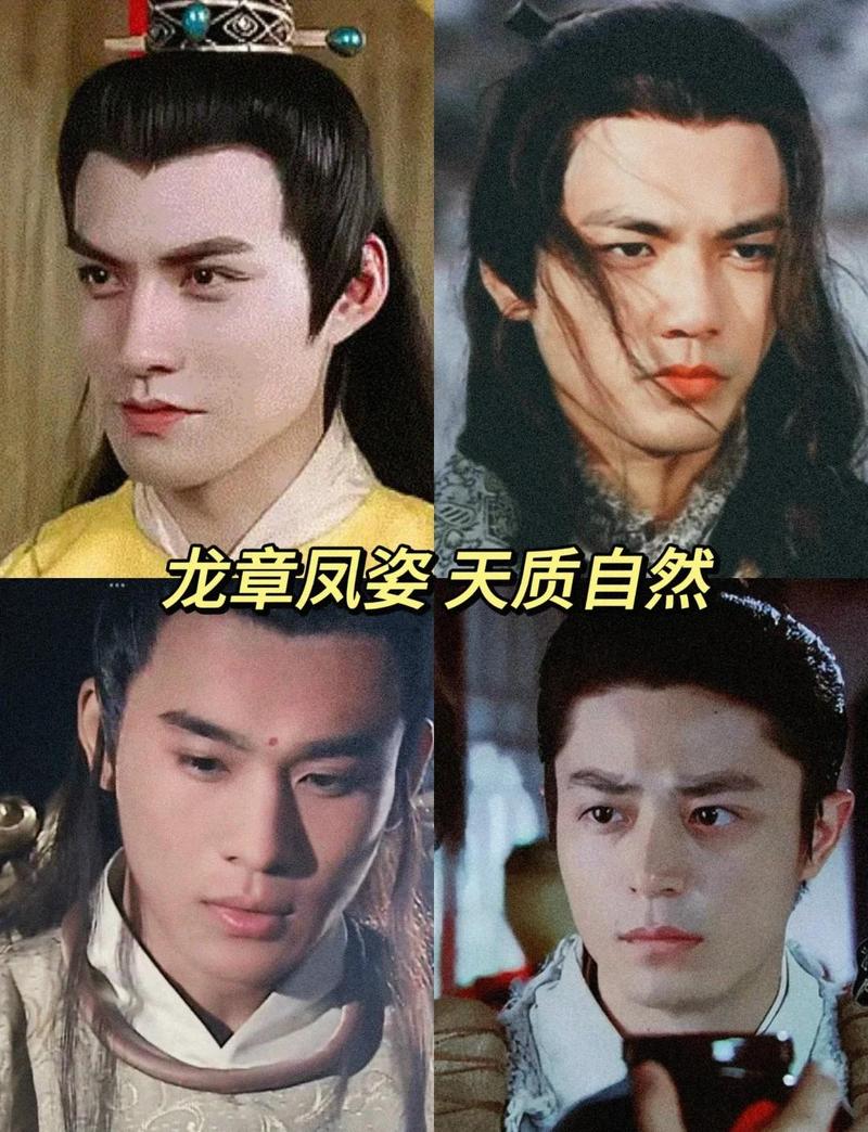 逐风流四个美男随你挑
