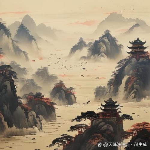千古江山如画卷截图