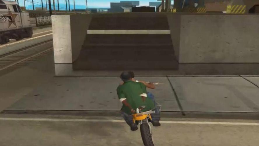 gtasa逆道追踪怎么过