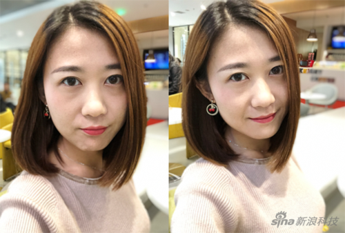 没有面容的手机自拍吗