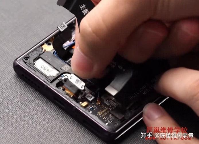 mate30pro换听筒教程