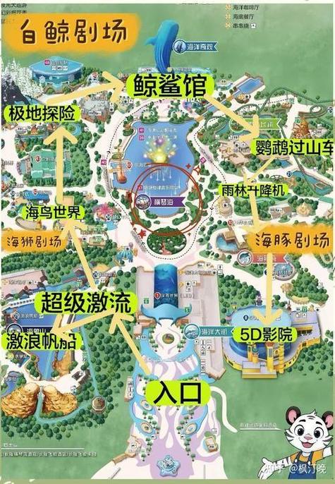 珠海长隆地图