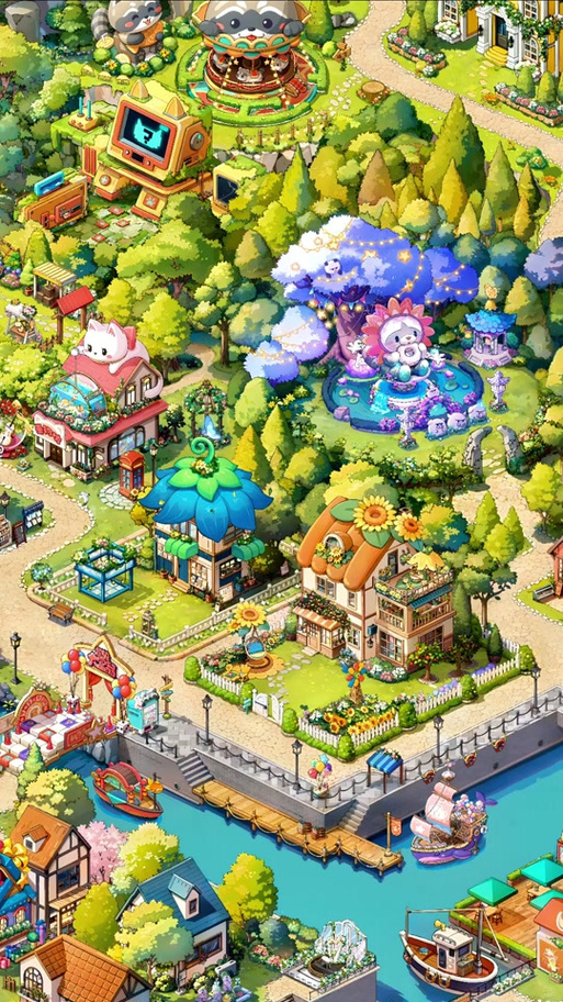 四季合合好玩吗截图