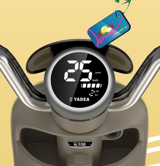 电动车一开钥匙灯就亮