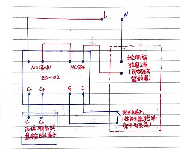 终端器接线图原理截图