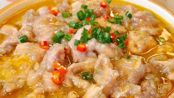 四川正宗滑肉怎么做才会滑嫩