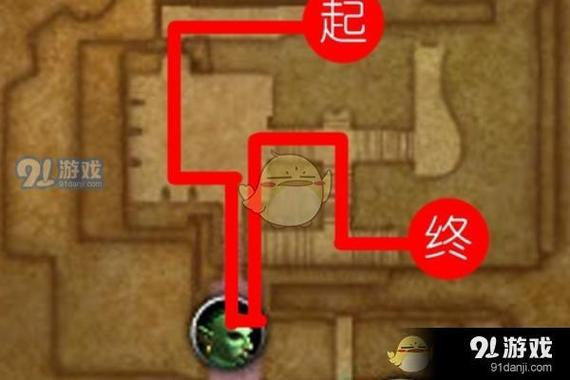 魔兽世界怀旧服黑下路线