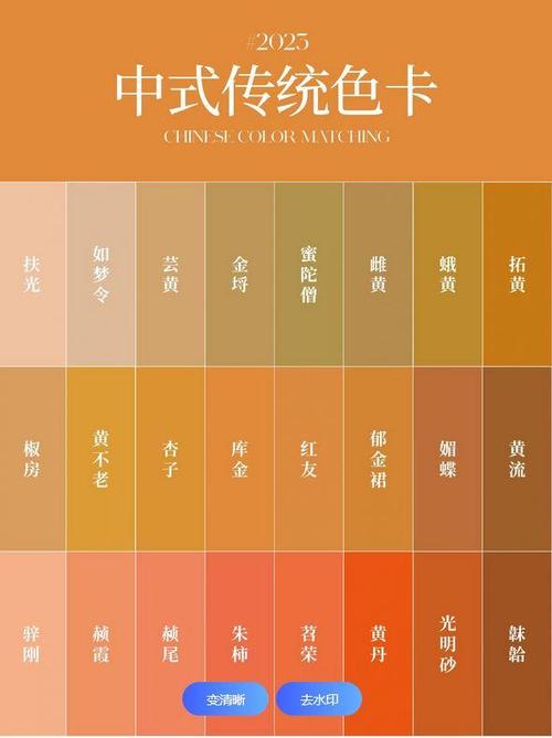 古代橙色的雅称图标