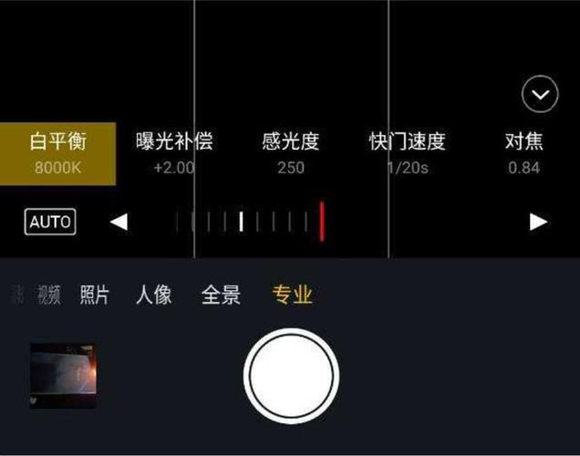 oppo相机专业模式